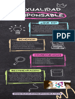 Infografia Creaativa de La Sesualidad Responsable 2023