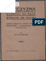 Mężczyzna Którego Na Męża Wybierać Nie Wolno Jakich