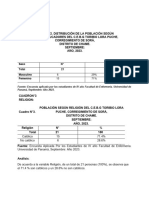 Cuadros de Variable y Analisis de Datos