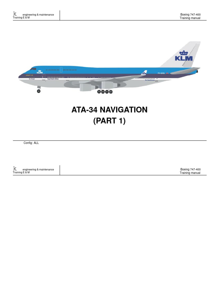 Boeing 747-400 Digital Systems Manual | PDF | Logic Gate | Digital
