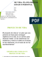 Proyecto de Vida