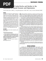Resilon: Advancements in Root Canal Filling | PDF | Materials ...