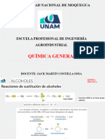 Química General: Universidad Nacional de Moquegua