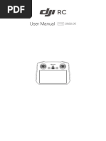 DJI RC User Manual v1.0 en