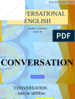 Conversational English