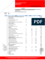 Presupuesto COOPIP