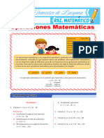 Operadores Matemáticos