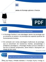 Caminhos da Psicologia Aplicados à Nutrição