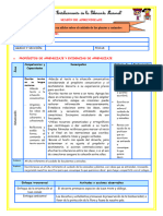 E9 S3 Sesion D3 Com Escribimos Un Afiche Sobre El Cuidado de Animales y Plantas