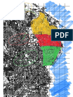 Plano Tabloide Mapa Maracaibo