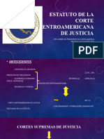 Estatuto de La Corte Centroamericana de Justicia