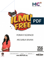 SEMINAR ILMUFREE FORM 3 SCIENCE MS SARA KHAN 20.12.2022