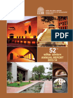 52nd IIMA Annual Report - 2013-14a825