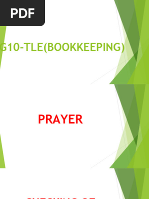 Bookkeeping