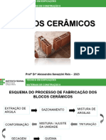 Slides Bloco Ceramico de Vedação