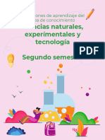 Progresiones Ciencias Naturales, Experimentales 2 Semestre