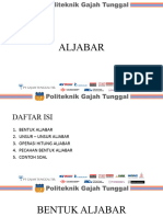 Aljabar