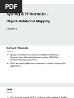 Spring & Hibernate