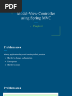 Model-View-Controller Using Spring MVC