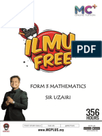 Seminar Ilmufree Form 3 Maths MR Uzairi 31.12.2022