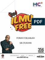 SEMINAR ILMUFREE FORM 3 SEJ MR SYAHMI 27.12.2022