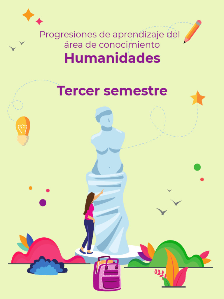 Progresiones de aprendizaje - Humanidades 3 | PDF | Experiencia ...