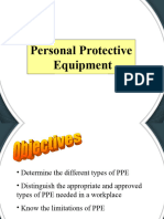 09 Personal Protective Equipment (CST)