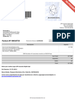 Factura #00018733: Sociedad Pollosaurio Spa