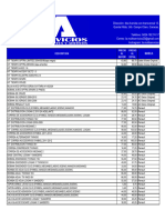 Lista de Precios LA Multiservicios Oct-2020