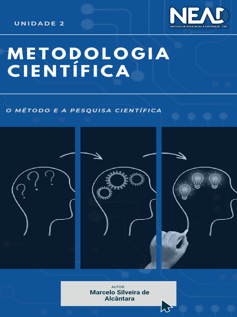 Metodologia da Pesquisa Científica | PDF | Science | Método científico