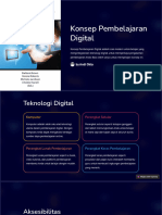 Konsep Pembelajaran Digital