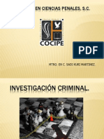 Investigacion Criminal