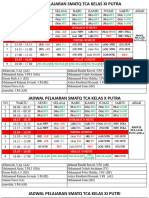 Jadwal Pelajaran