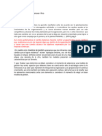 Liderazgo para El Cambio Semana 4 Foro