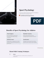 Sport Psychology