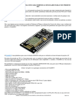 NodeMCU – Uma Plataforma Com Características Singulares Para o Seu Projeto IoT