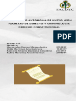 Línea Del Tiempo, Constituciones en México PDF