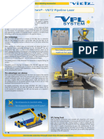 3E 78 Vietz-Pipeline-Laser VPL-System
