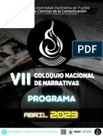 Programa Coloquio 2023