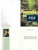 AROEIRAS, Dudé Das. Pedras de Riachos - A História Da Nossa História