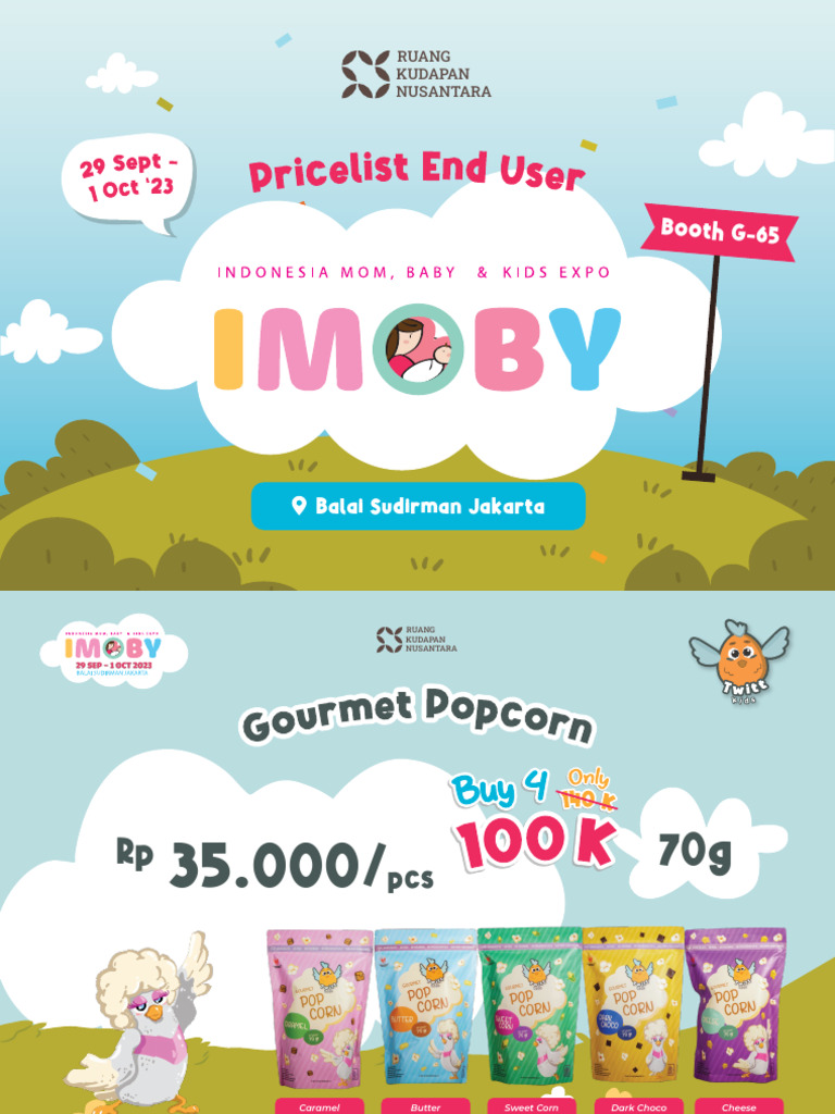 Katalog Ruang Kudapan Nusantara IMOBY | PDF | Wellness