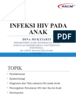 MI 5 - Tata Laksana HIV Anak X