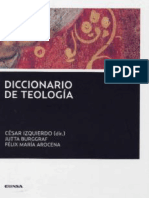 AA - Vv. Diccionario de Teologia Eunsa 2006
