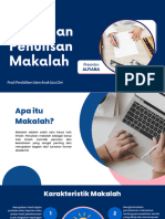 Pelatihan Penulisan Makalah