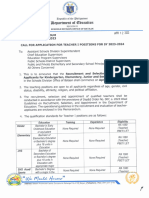 Division Memorandum No. 118 s. 2023