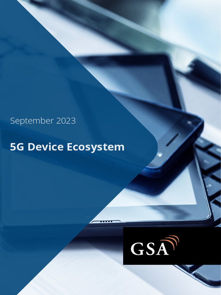 GSA 5G Device Ecosystem Summary Report September 2023 | PDF | Customer ...