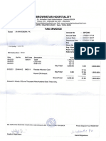 Hotel Invoice 2