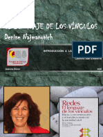ICS 2021 - Najmanovich - El Lenguaje de Los Vinculos - by Romer