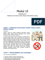 Materi 15-Melakukan Komunikasi Melalui Telepon Dalam Bahasa Jepang