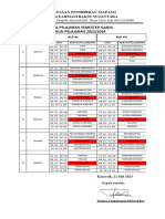 Jadwal Baru 